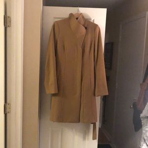 Babaton, The Connor Coat, Camel colour